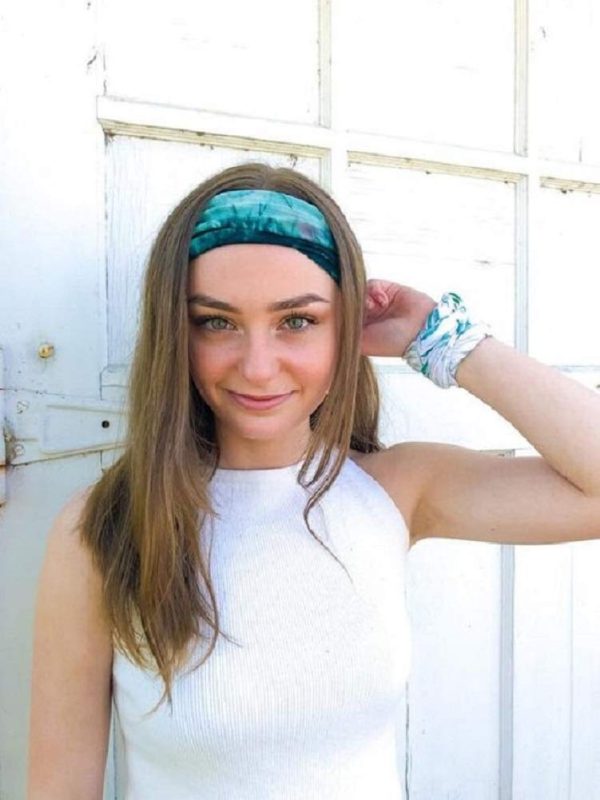 Huachi Women's Headbands for Yoga, Workout, Exercise - 6Pcs Elastic Hair - Image 6