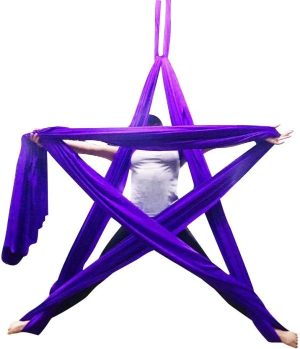 DASKING Premium Aerial Silks Equipment - Safe Deluxe Aerial kit - Image 3