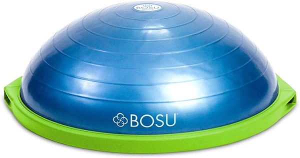 Bosu Home Gym Equipment The Original Balance Trainer 26 Inch Diameter - Image 4