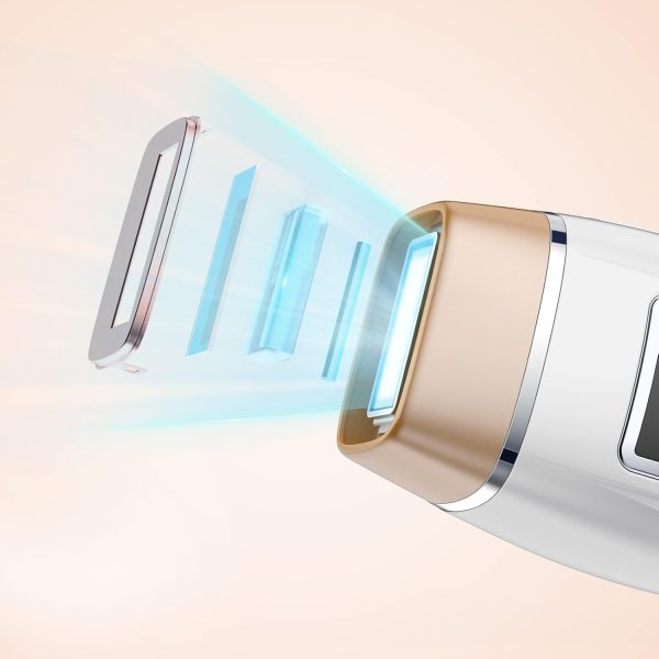 IPL Hair Removal Device with Ice Cooling Function for Women and Men - Image 4
