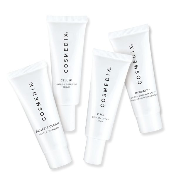COSMEDIX Starter Kit | Four-Piece Travel Size Kit | Features Bestselling - Image 3