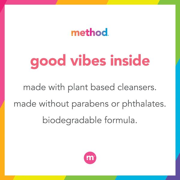 Method Body Wash, Simply Nourish, Paraben and Phthalate Free, Biodegradable - Image 4