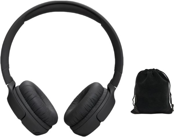 JBL Tune 525BT Wireless Over-Ear Headphones – Experience Deep Bass and - Image 2