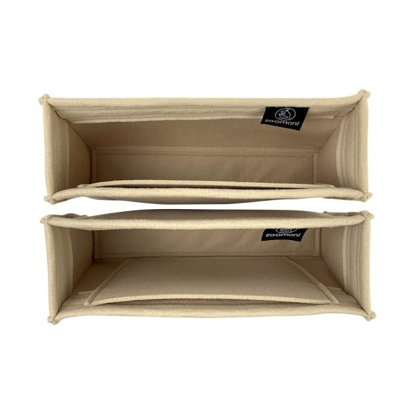 Premium Bag Organizer for Fendi Peekaboo ISEEU Small [Set of 2] - Image 4