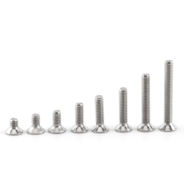 600pcs M2.5 A2 Stainless Steel Hex Socket Screws Nuts Bolt Assortment - Image 2