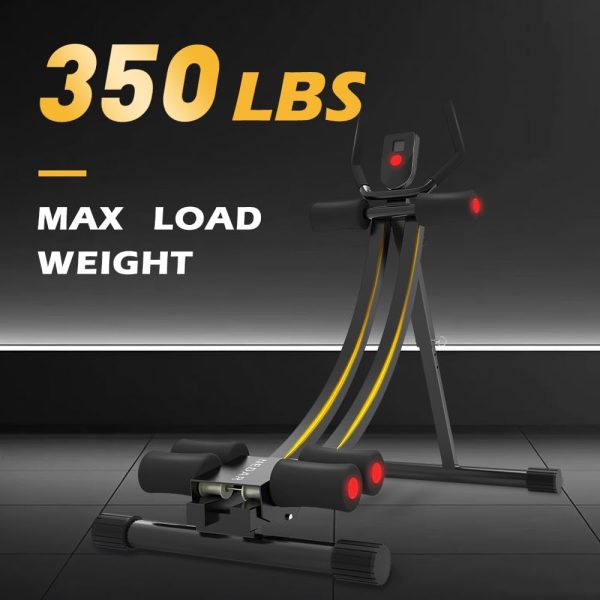 Foldable Core Abdominal Trainers AB Workout Machine Home Gym Strength - Image 4