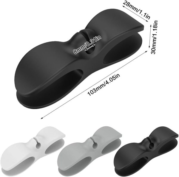 Cord Organizer for Kitchen Appliances - 4PCS Cord Winder Organizer Stick On - Image 6