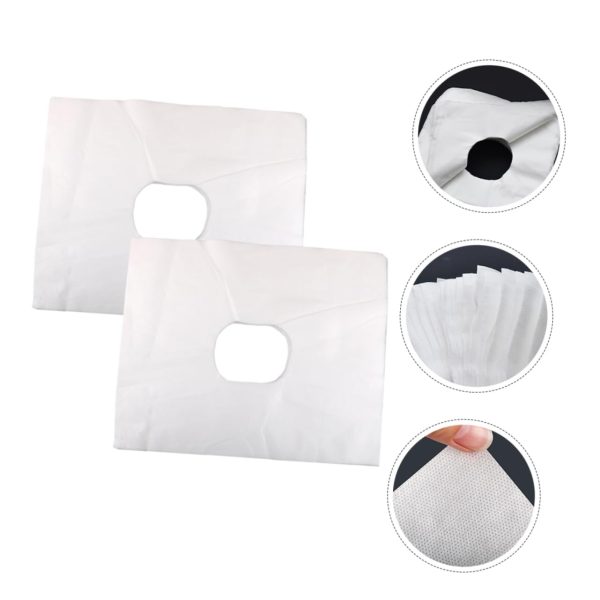 200pcs Covers for Massage Face Covers Massage Face Rest Cushion Face - Image 5