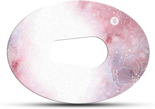 Blooming Flowers - Adhesive Patch for Dexcom Transmitter, Watertight, Peel - Image 5