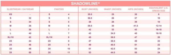 Shadowline Women's Underwear Nylon Brief High Waist Panty 3 Pack 17042 - Image 2