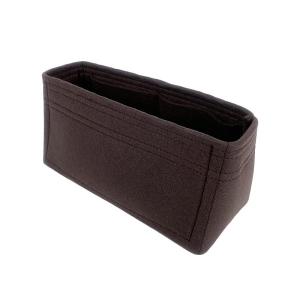 Bag Organizer for Fendi Zucca Mamma Baguette Mini - Premium Felt Purse - Image 5