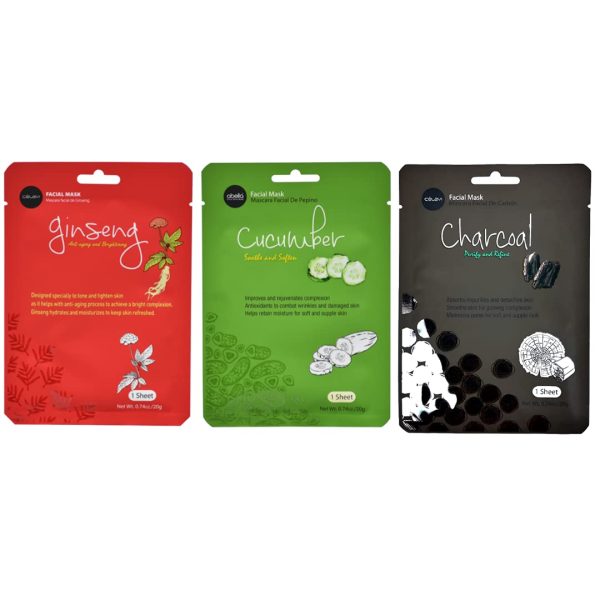 Celavi Essence Facial Sheet Face Mask Variety Set Classic Authentic Korean - Image 9