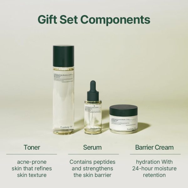Pyunkang Yul Calming Line Gift Box Set-Korean Facial Skin Care Essential - Image 4