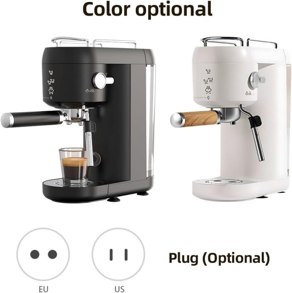 Electric Coffee Machine with Automatic Milk Frothing System 1400W 20Bar - Image 9