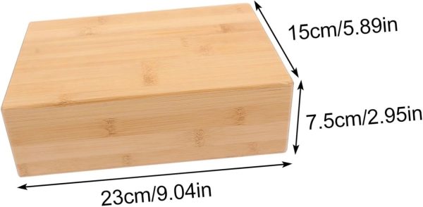 1pc Cork Foam Brick Natural Yoga Mat Board Pilates Yoga Accessories Hugger - Image 2