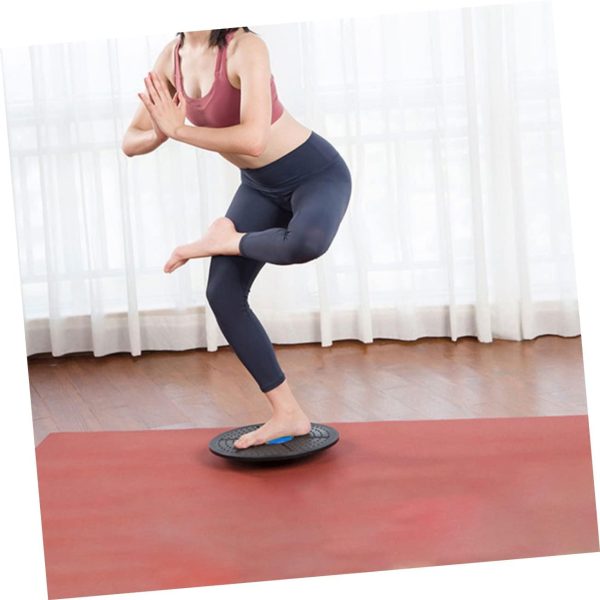 1pc Yoga Board Balance Board Calf Slant Board Wide Yoga Mat Balance Foam - Image 9
