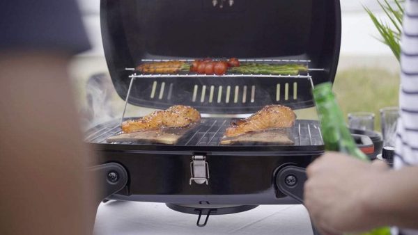 Megamaster 820-0065C 1 Burner Portable Gas Grill for Camping, Outdoor - Image 10