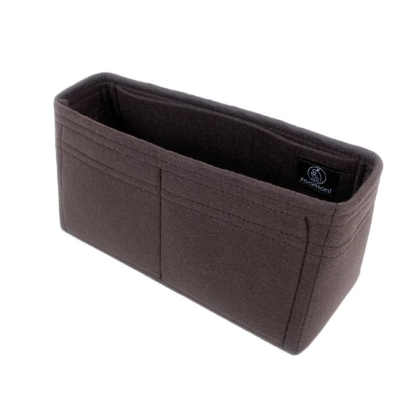 Bag Organizer for Fendi Zucca Mamma Baguette Mini - Premium Felt Purse - Image 3