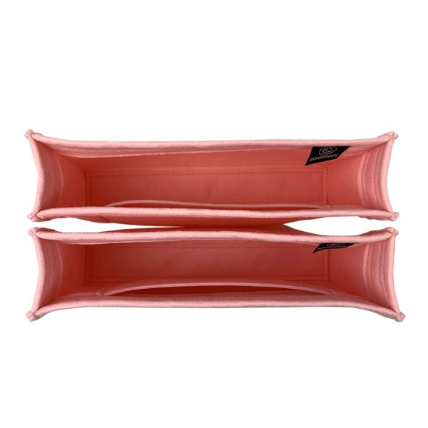 Premium Bag Organizer for Fendi Peekaboo ISEEU Medium Insert [Set of 2] - Image 4