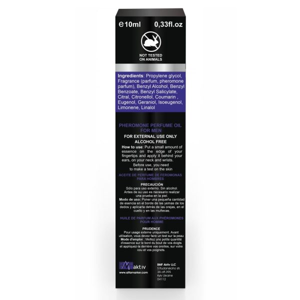 Pheromone Cologne for Men - Original Formula - Oil Pheromone Perfume for - Image 6