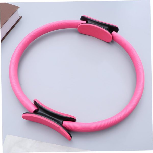 Yoga Resistance Circle Yoga Strap for Mat Exercise Yoga Mat Carrier Workout - Image 7