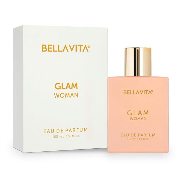 Bella.vitaa Luxury GLAM Woman Eau De Parfum with African Orange, Jasmine & - Image 6