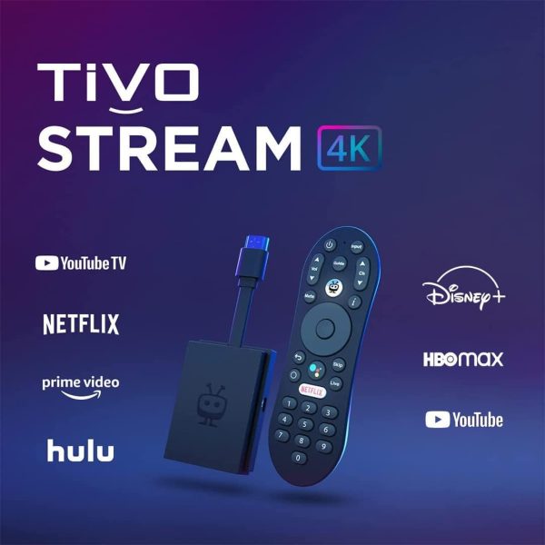TiVo Stream 4K – Every Streaming App and Live TV on One Screen – 4K UHD, - Image 2