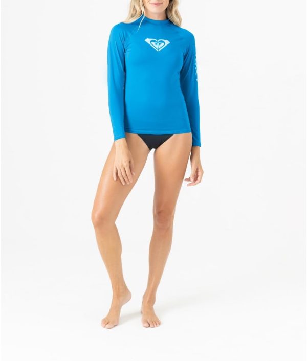 Roxy Women's Rash Guard Whole Hearted UPF 50+Long Sleeve Sun Protection - Image 6