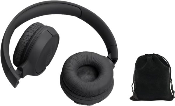 JBL Tune 525BT Wireless Over-Ear Headphones – Experience Deep Bass and - Image 3