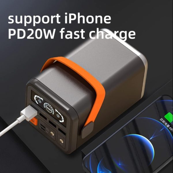 Power Bank 60,000 Mah Large Capacity External Battery,Outdoor Mobile Power - Image 4
