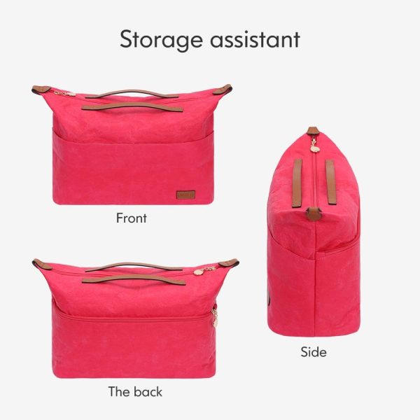 Waterproof dupontpaperbag Handbag Organizers Tote bag Organizer handbag - Image 2