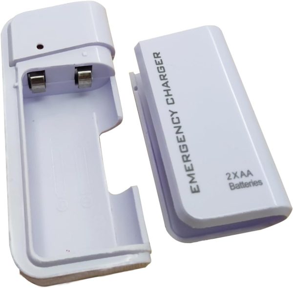 Battery Operated Phone Charger Emergency|USB Battery Powered Small Power - Image 2