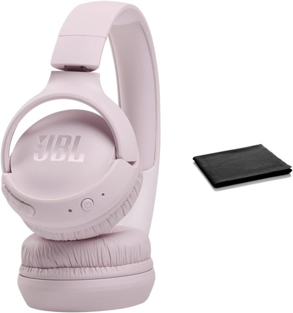 JBL Tune 510BT: Wireless Bluetooth On-Ear Headphones with Purebass Sound - - Image 2