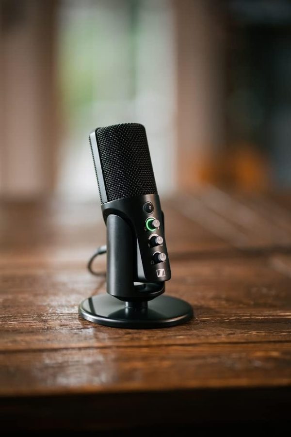SENNHEISER Professional Profile - USB Cardioid Condenser Microphone & Table - Image 5