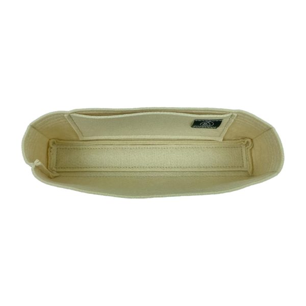 Bag Organizer for Fendi Baguette Chain Midi - Premium Felt Purse Handbag - Image 6