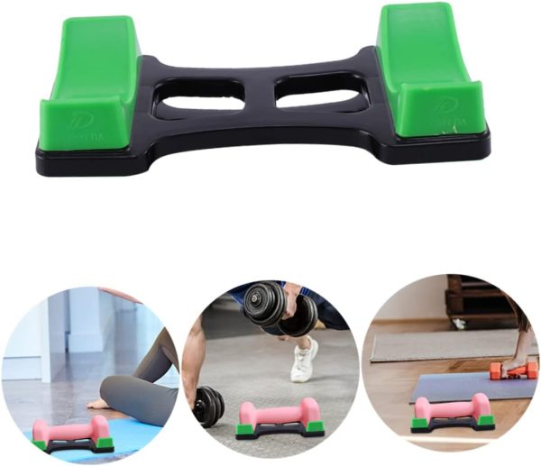 Dumbbell Rack Shelves Hooks Cube Holder Gym Storage Rack Weight Pool Lid - Image 5