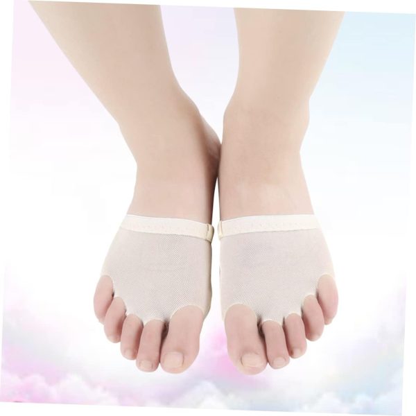 Ipetboom Half Palm Shoes Shoes Ballet Shoes Suede Sole Shoes Anti-Slip - Image 7