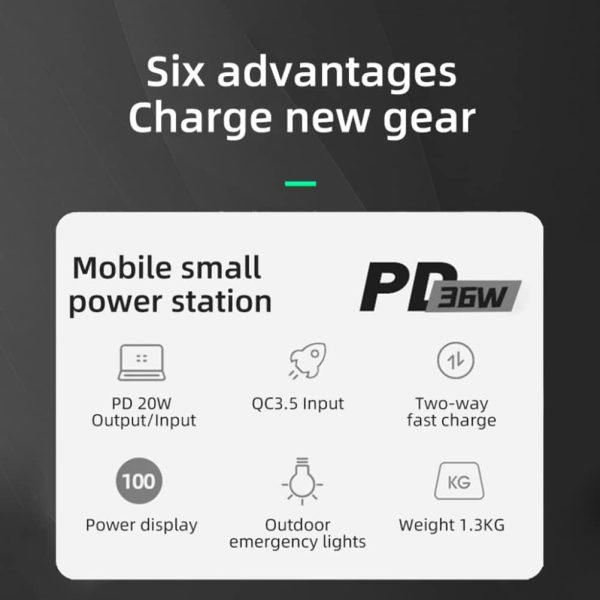 Power Bank 60,000 Mah Large Capacity External Battery,Outdoor Mobile Power - Image 7