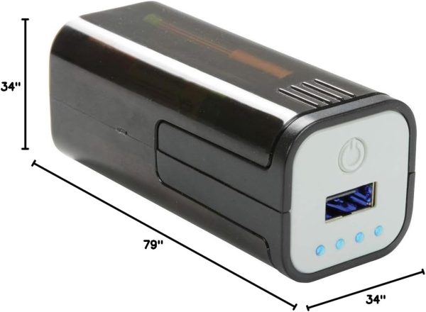ADCB POW1 - Emergency USB Battery Powered Power Bank Compact Portable 4 AA - Image 4