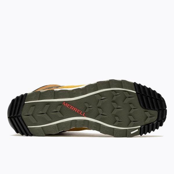 Merrell Men's Wildwood Mid Leather Waterproof Hiking Boot - Image 2