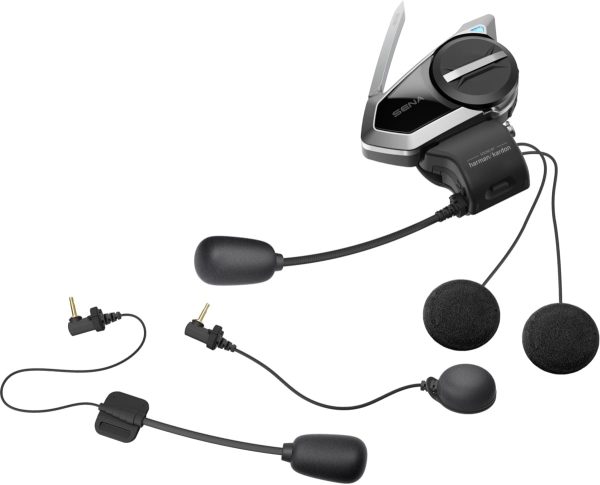 Sena 50S Motorcycle Jog Dial Communication Bluetooth Headset w/Sound by - Image 6