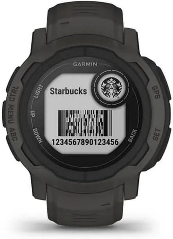 Garmin 010-02626-10 Instinct 2, Rugged Outdoor Watch with GPS, Built for - Image 3