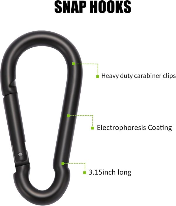 Cable Attachments for Home Gym, Made of Heavy Duty Solid Steel, LAT - Image 8