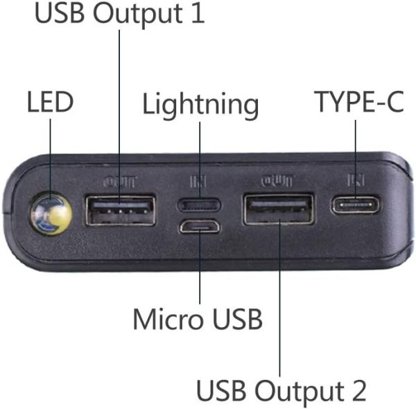 DIY Power Bank - Make Your Own External Battery Pack,2 Output 3 Input - Image 6