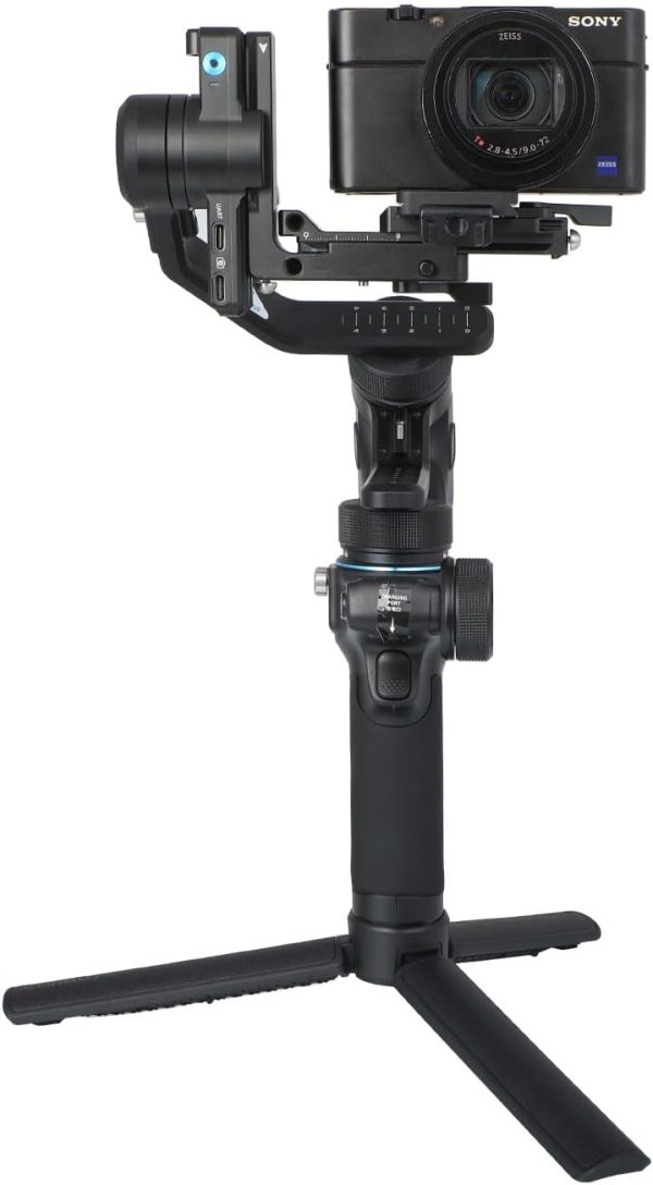 FeiyuTech SCORP Mini 2 Camera Gimbal Stabilizer with AI Tracker, 2.65lbs - Image 9