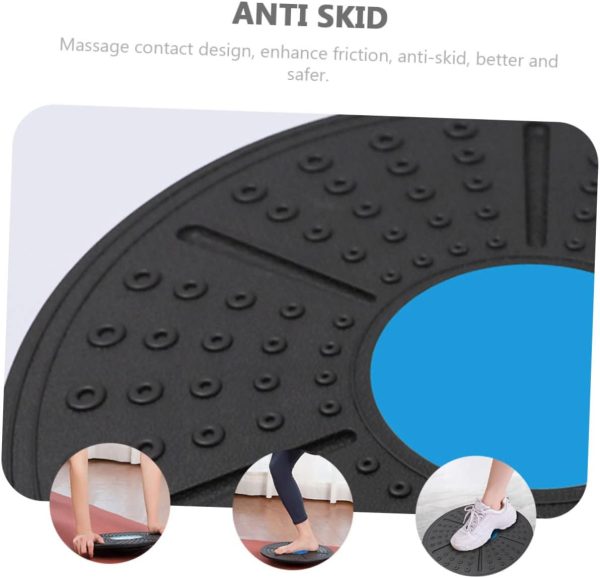 1pc Yoga Board Balance Board Wedge Mat Gymnastics Exercise Balance Board - Image 7