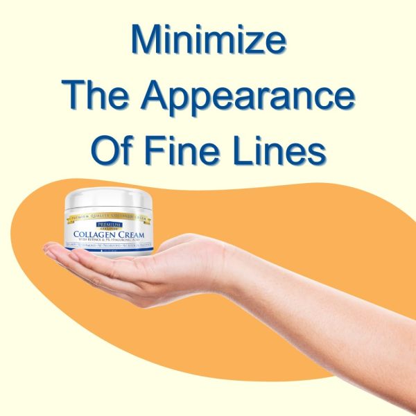 Collagen Cream - With Retinol and Hyaluronic Acid - Anti Aging, Improve - Image 2