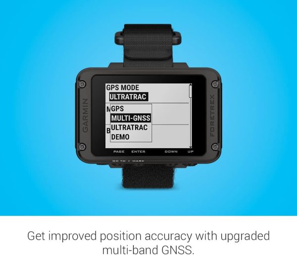 Garmin Foretrex 801, Wrist-Mounted GPS Navigation with Strap, Upgraded - Image 4
