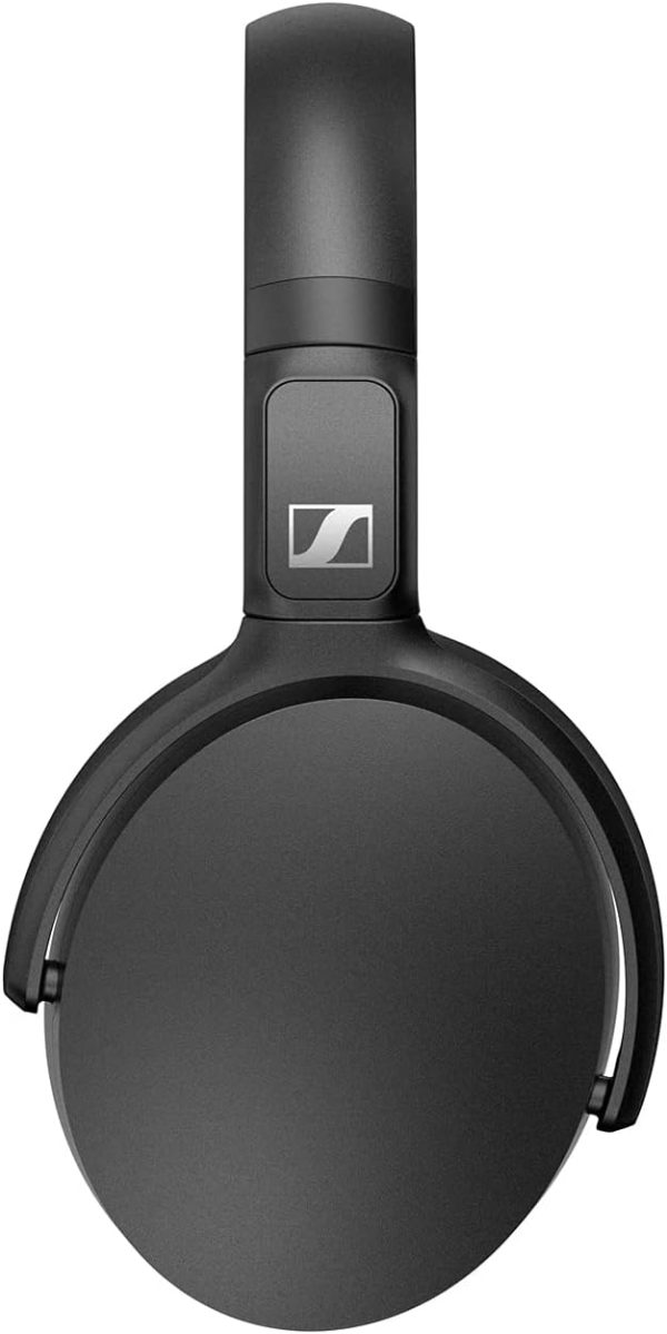 Sennheiser Consumer AudioHD 350BT Black Bluetooth 5.0 Wireless Headphone - - Image 5