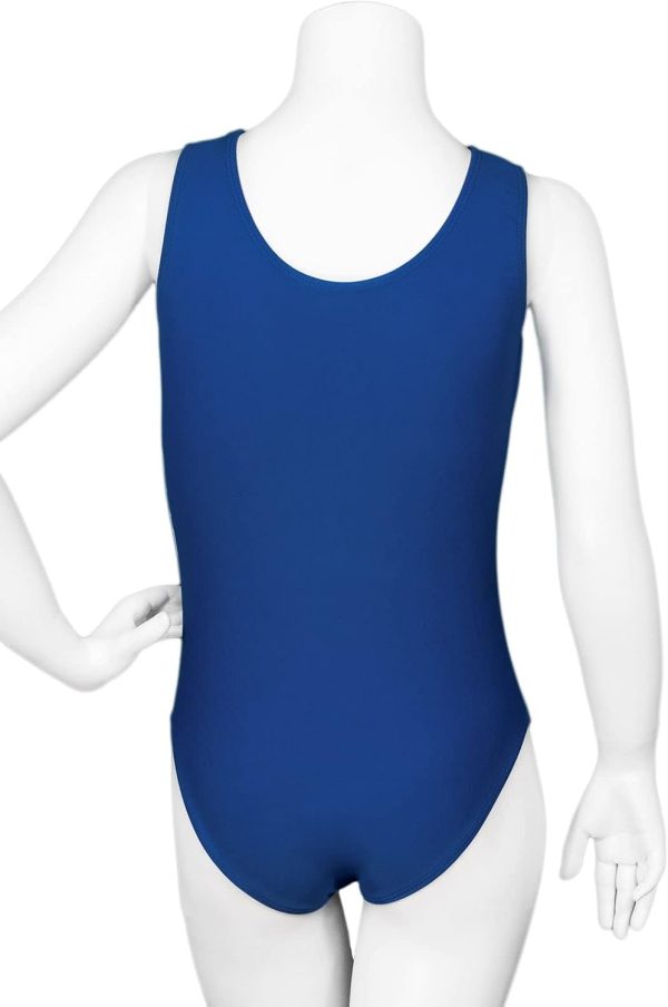 Destira Gymnastics Leotards for Girls, Super Soft Leotards with Matching - Image 4
